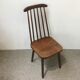 Chaise scandinave en bois massif