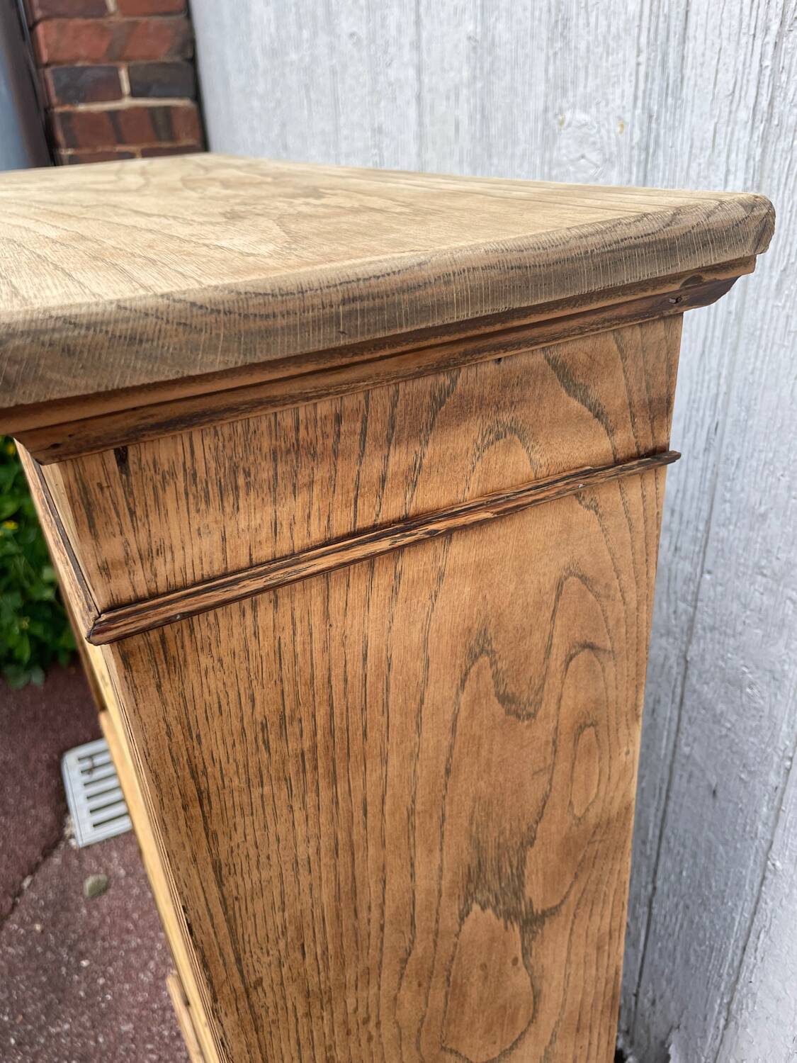 Bibus raw oak bookcase