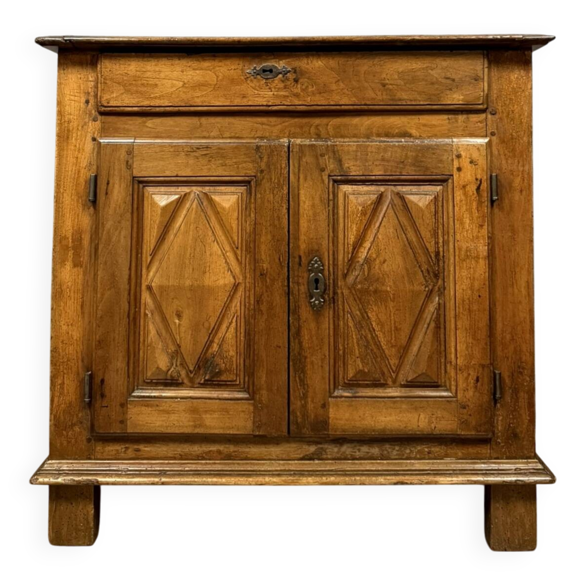 Louis XIII period sideboard in solid walnut