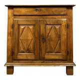 Louis XIII period sideboard in solid walnut