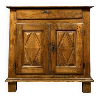 Louis XIII period sideboard in solid walnut