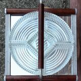 Art Deco ramekin appetizer tray or server