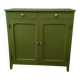 Green Parisian Buffet