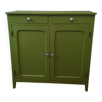 Buffet parisien vert