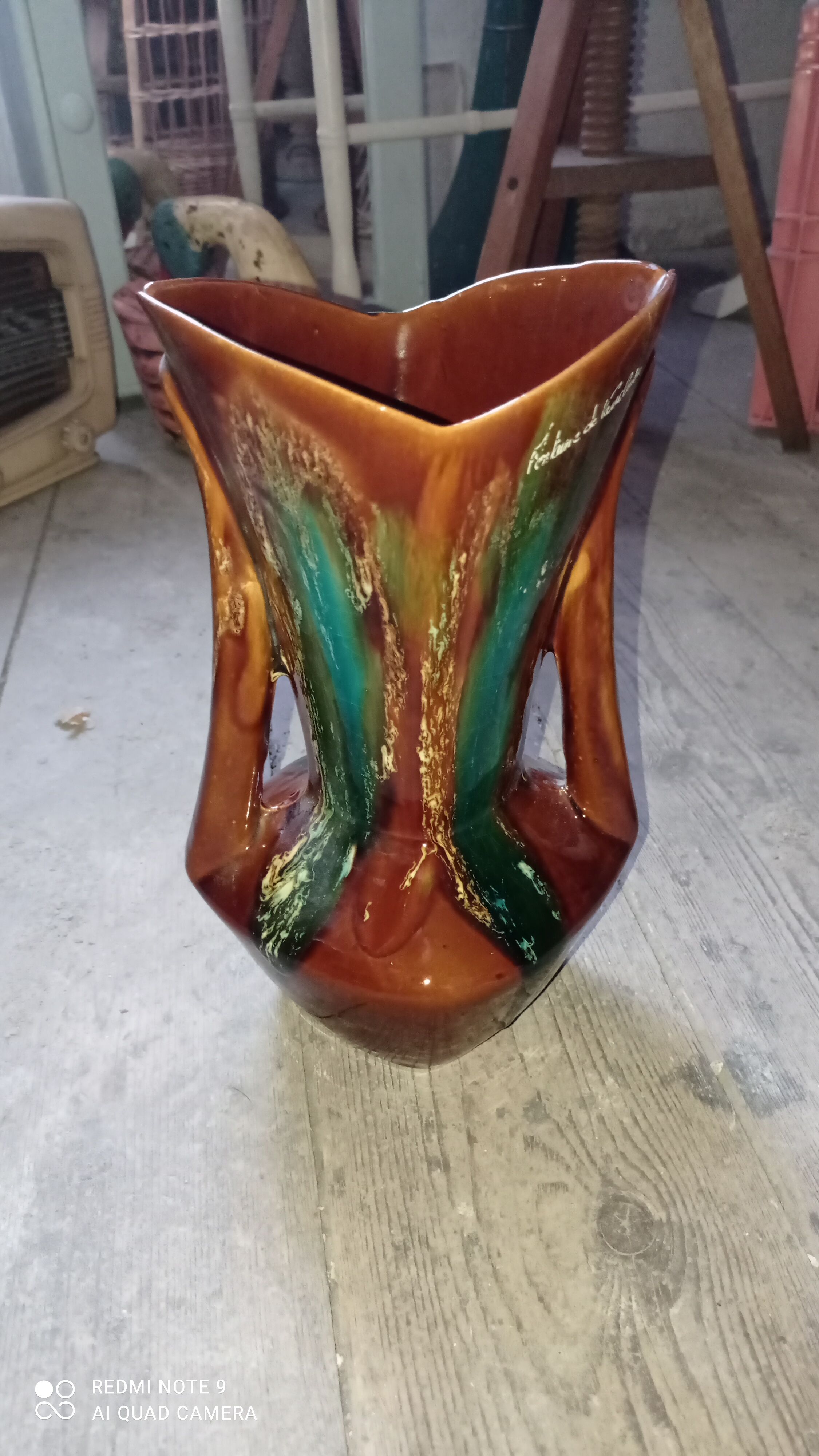 Vase Vallauris