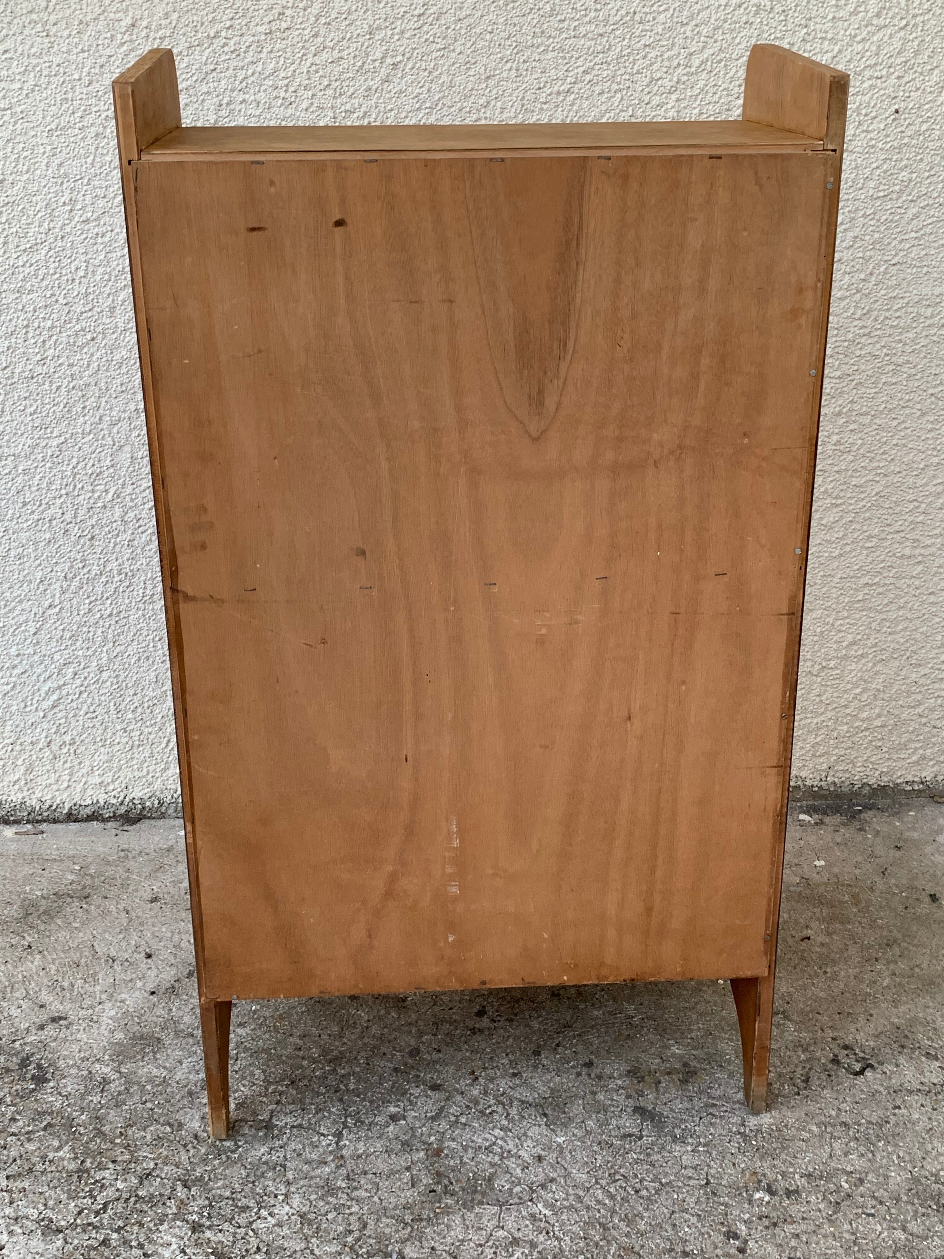 Secretary vintage feet aileron 1950