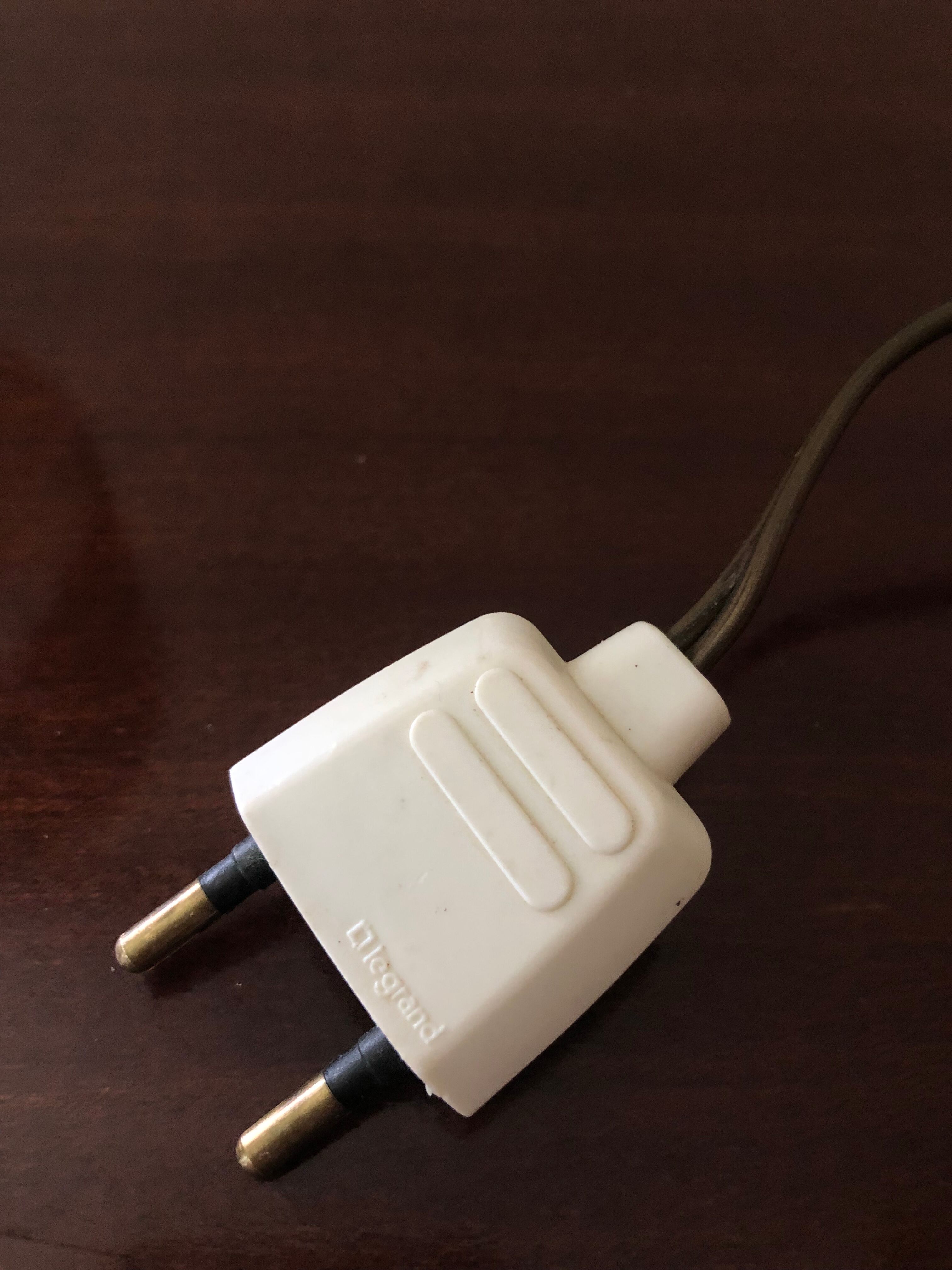 Table lampe wood foot