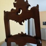 Baroque style painting easel