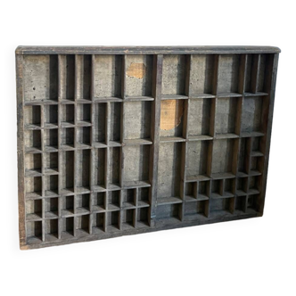 Old printer's locker