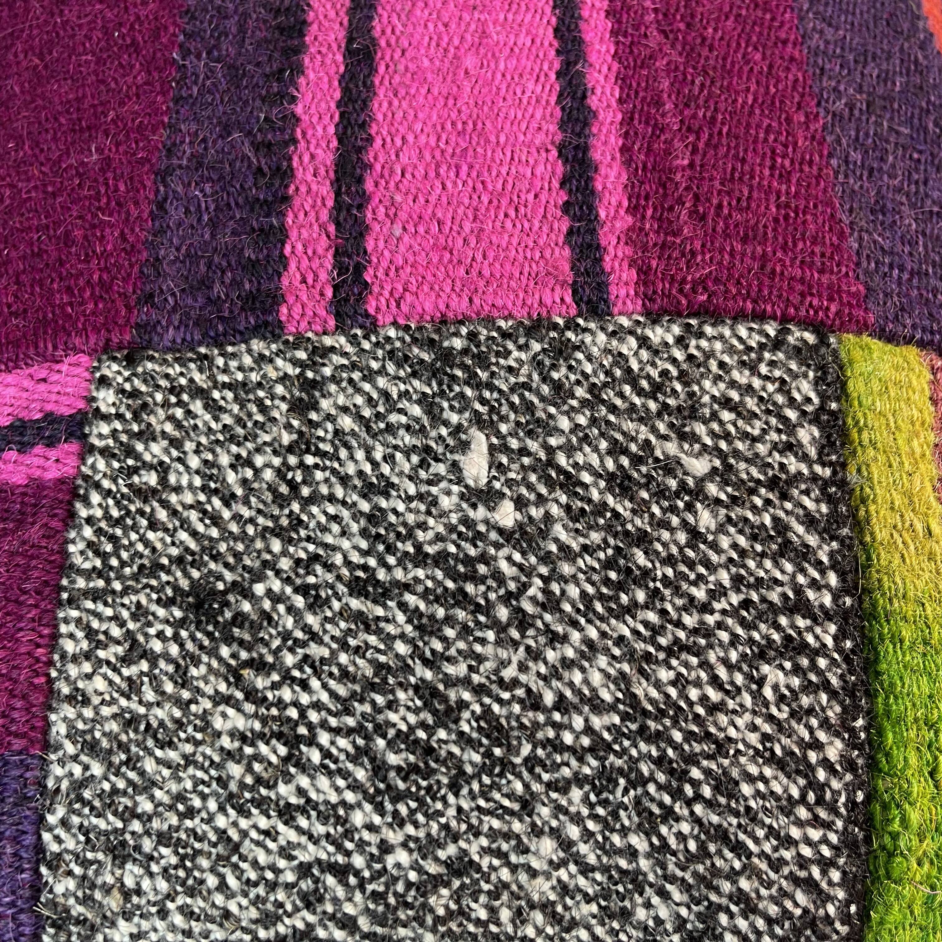 Housse de coussin kilim turc vintage 40 x 40 cm