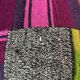 Housse de coussin kilim turc vintage 40 x 40 cm
