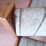 6 Danish Farstrup Scandinavian vintage chairs 1960 solid beech