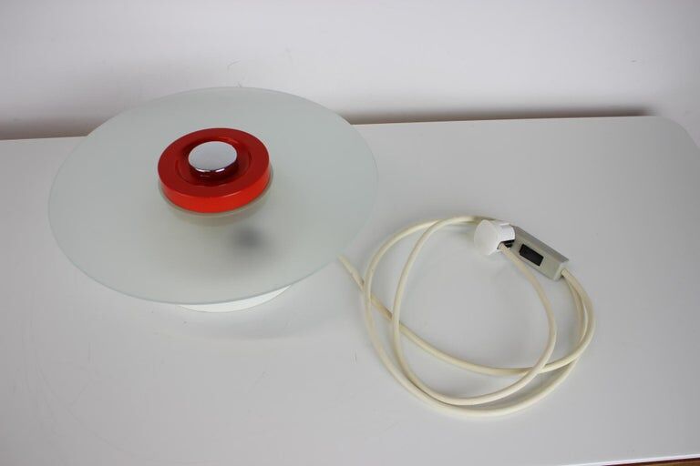 Pair of Midcentury Ceiling or Wall Lamps Napako, 1970s