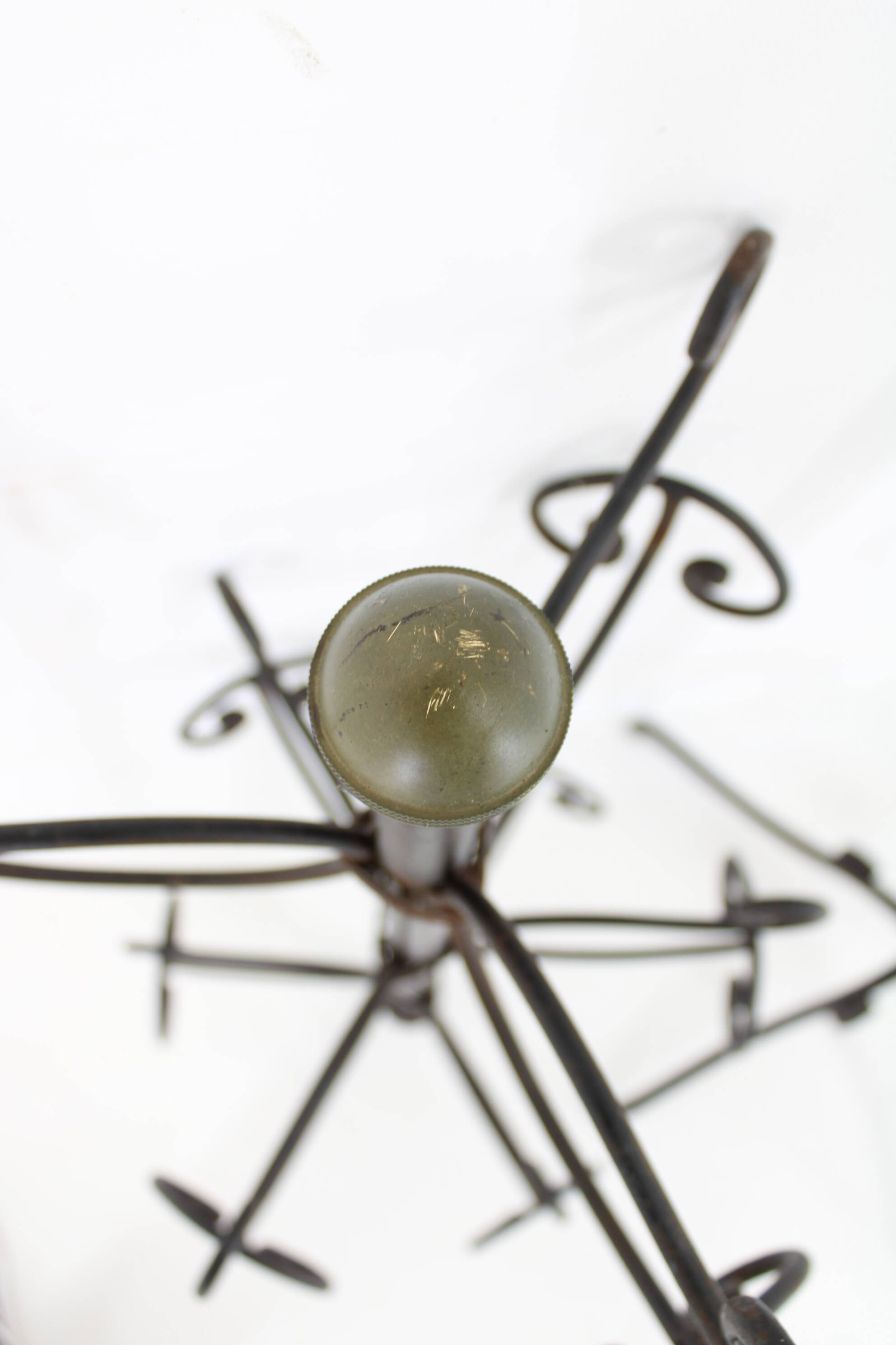 1970s Iron Coat Hanger, Italy