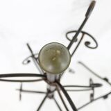 1970s Iron Coat Hanger, Italy