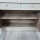 Old glass cabinet