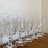 Vintage crystal stemware