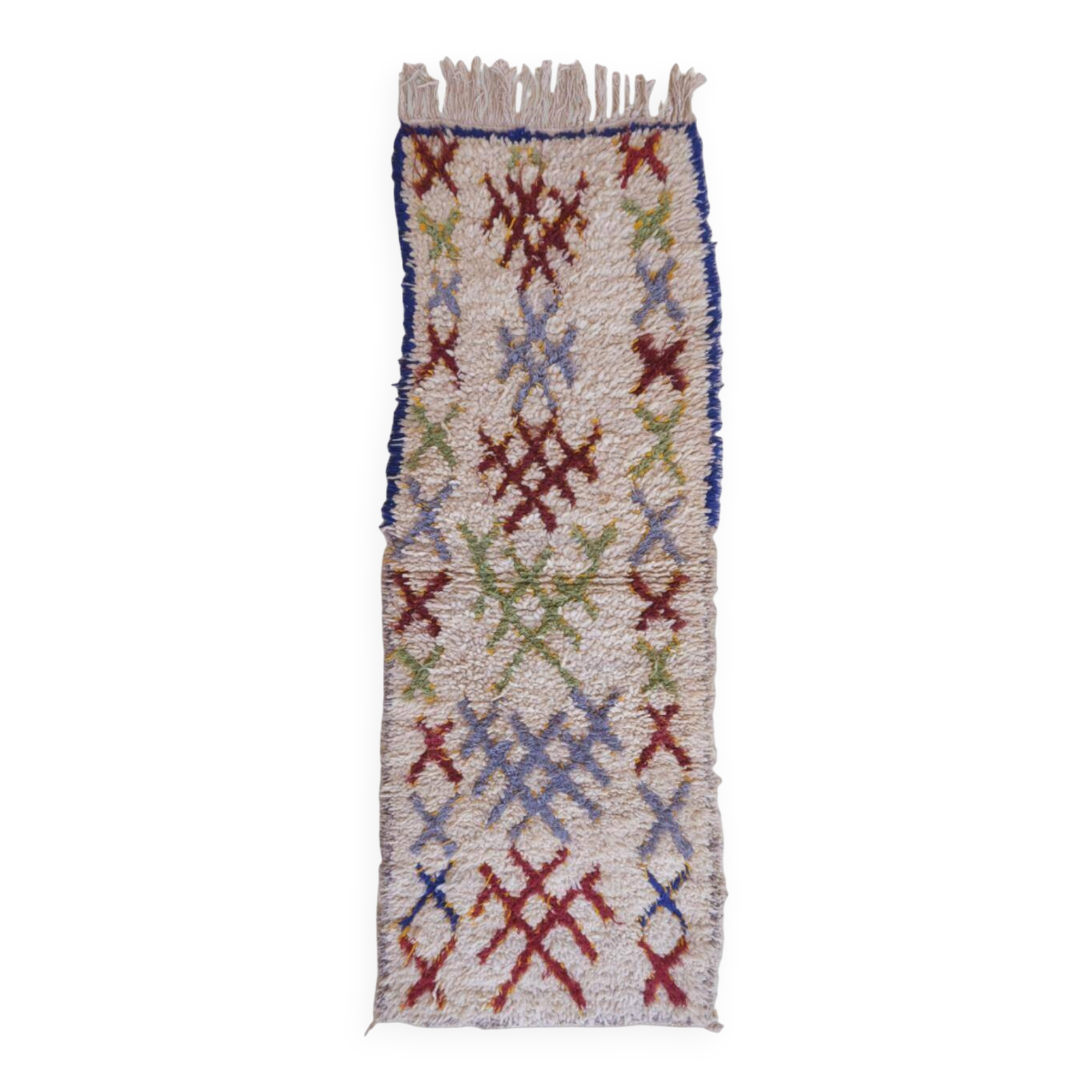 Vintage Berber Rug - 176 x 62 cm