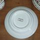 Tiered plates and compote dish
