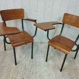 Old adult school chair