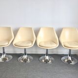 Vintage chair foot tulip