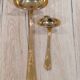 Luxury Cutlery Set Solingen SBS Gold Plated with 23/24 Carats - 70 Pieces
