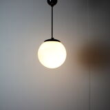 1950's, glass & bakelite pendant, Czechoslovakia