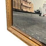 Mirror with moldings