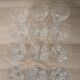 12 Saint Louis crystal wine glasses, Cerdagne model