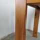 Bureau vintage 1970/1980 en bois blond, simat