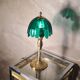 Lampe bronze doré  ciselé  ,art nouveau  ,art deco avec jolie tulipe  original 33x15  electricité ok