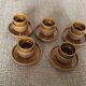 5 coffee cups tognana