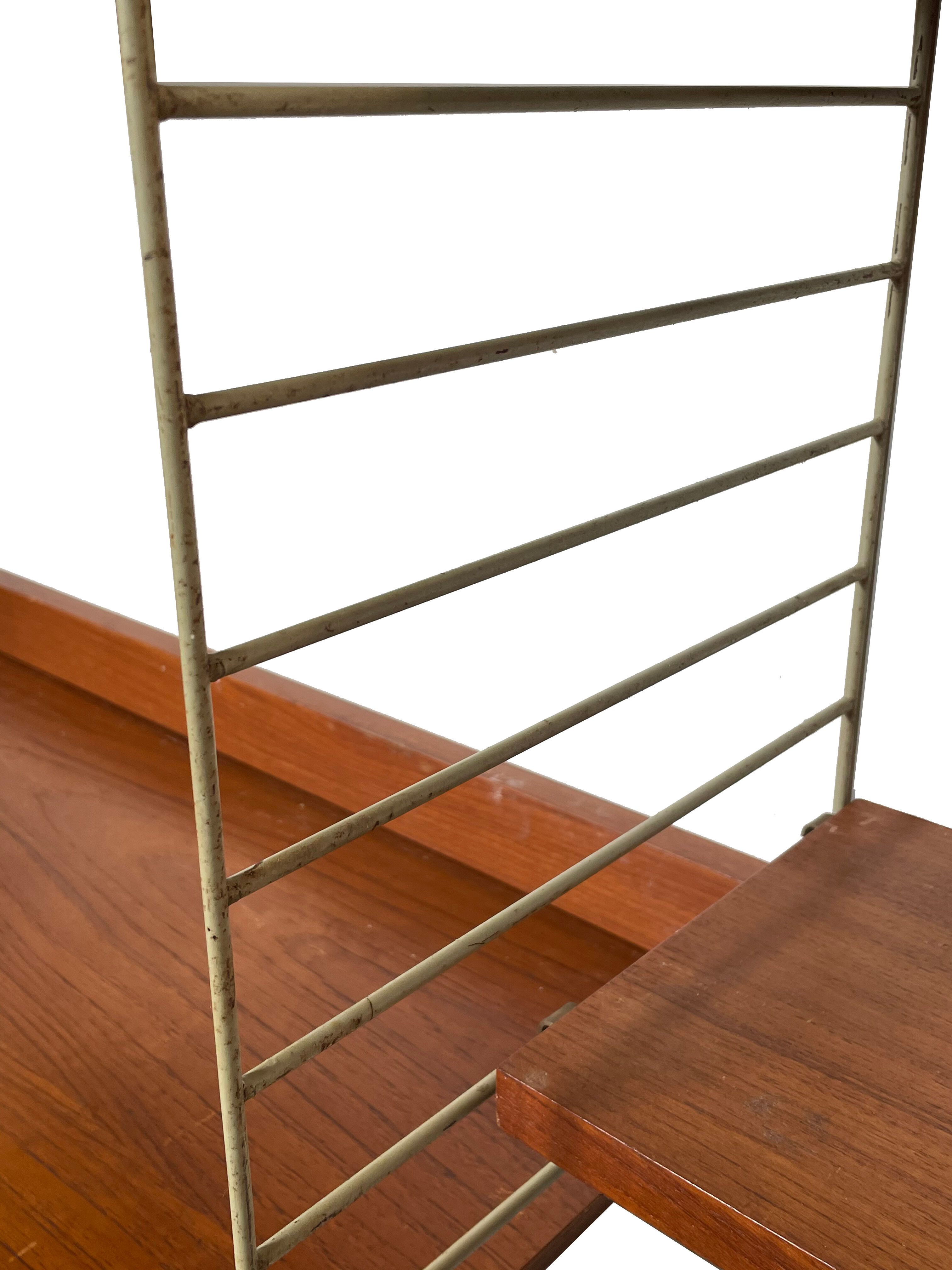 Mid Century Nisse Strinning string wall system 1960