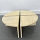Italian Travertine Coffee or Side Tables, 1970s, Set of 4