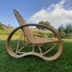 Vintage rattan sofa