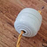 Polished glass hanging