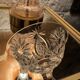 Verres à liqueur cristal du Creusot anciens