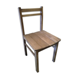 Pine chair