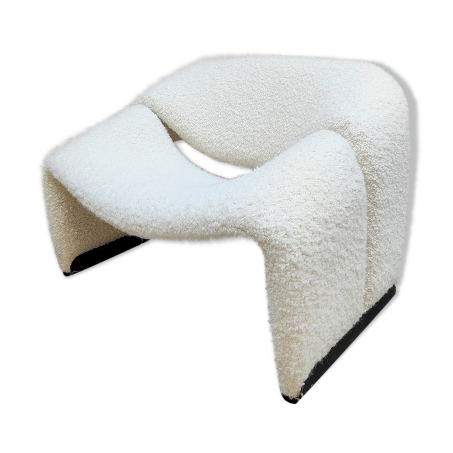 Vintage lounge armchair 'groovy' M-chair Artifort by Pierre Paulin F598