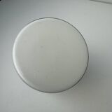 Antique ceramic and opaline wall lamp