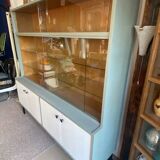 Vintage display cabinet bookcase