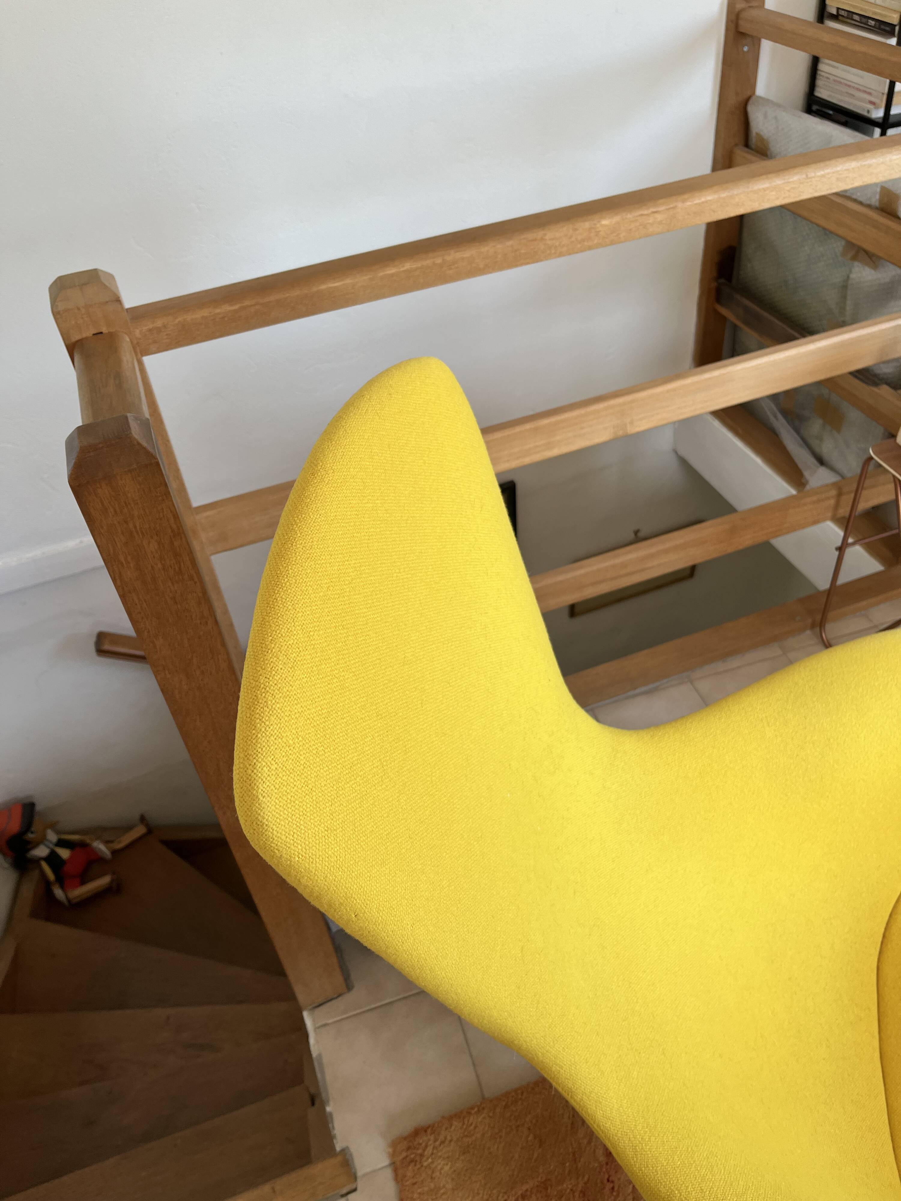 Bird Chair et repose-pieds de Harry Bertoia pour Knoll