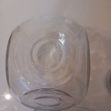 2 bocaux en verre vintage  Bormioli Rocco