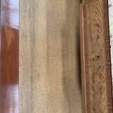 Commode a central jump in amaranth wood and rosewood XX century