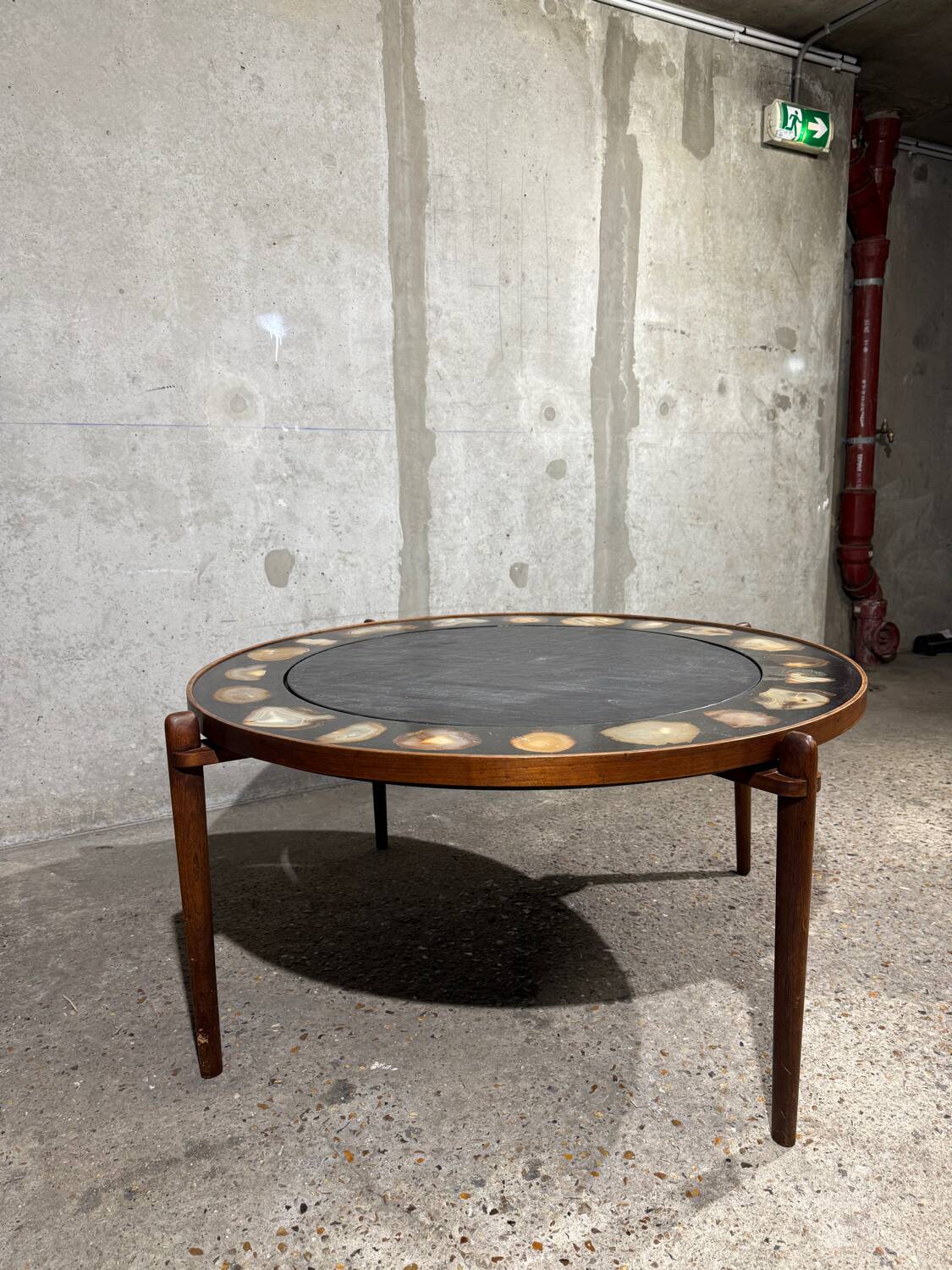 Table basse E8, Heinz Lilienthal