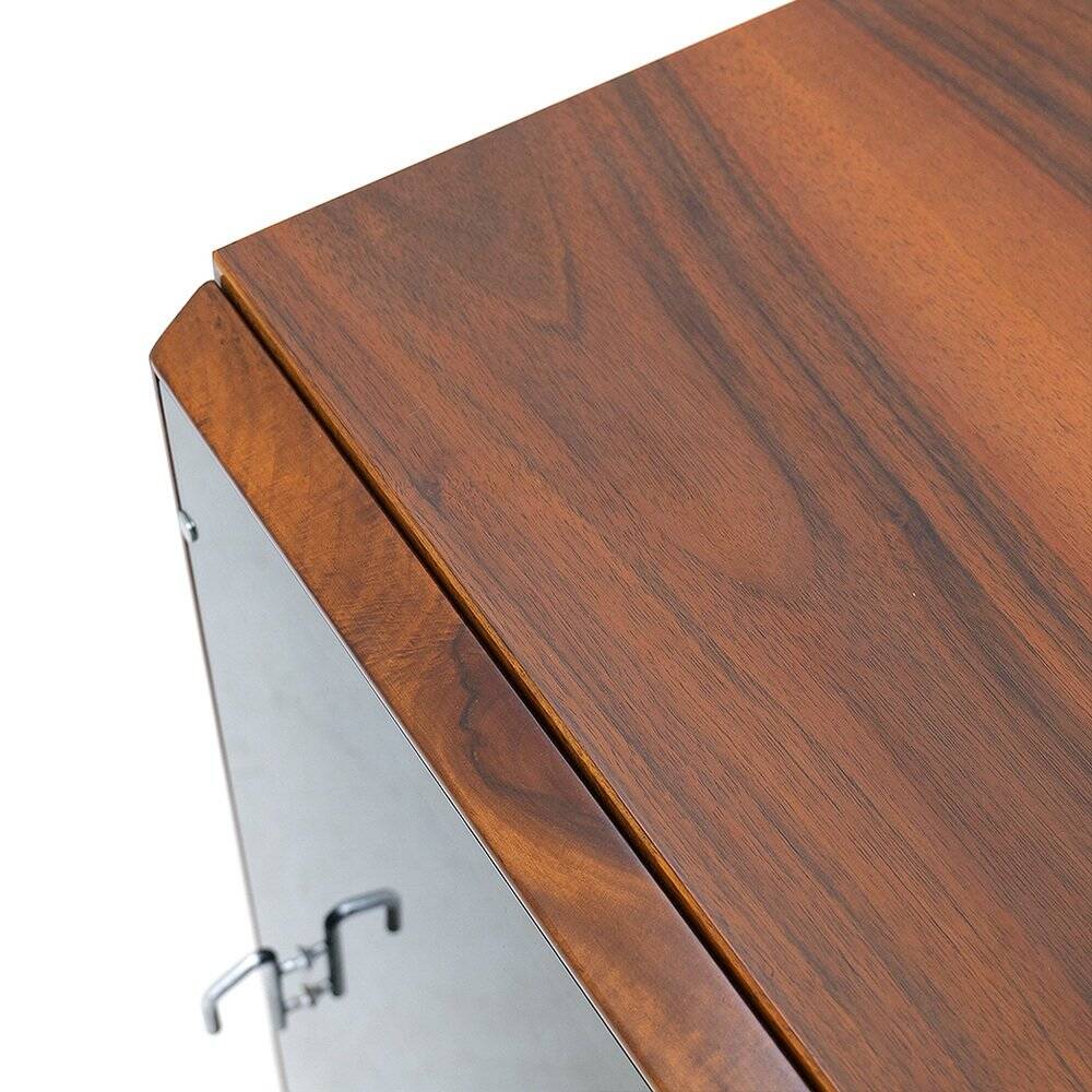 2 buffets modulaires par Vittorio Introini pour Saporiti, années 1970