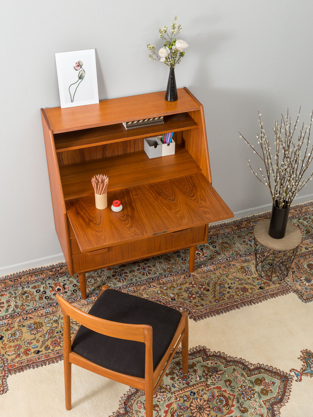 Writing desk by Gunnar Nielsen Tibergaard from the 1960s