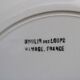Set of 6 ceramic dessert plates