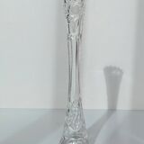 Large Bohemian Crystal Vase - Tom Model - Czechoslovakia
