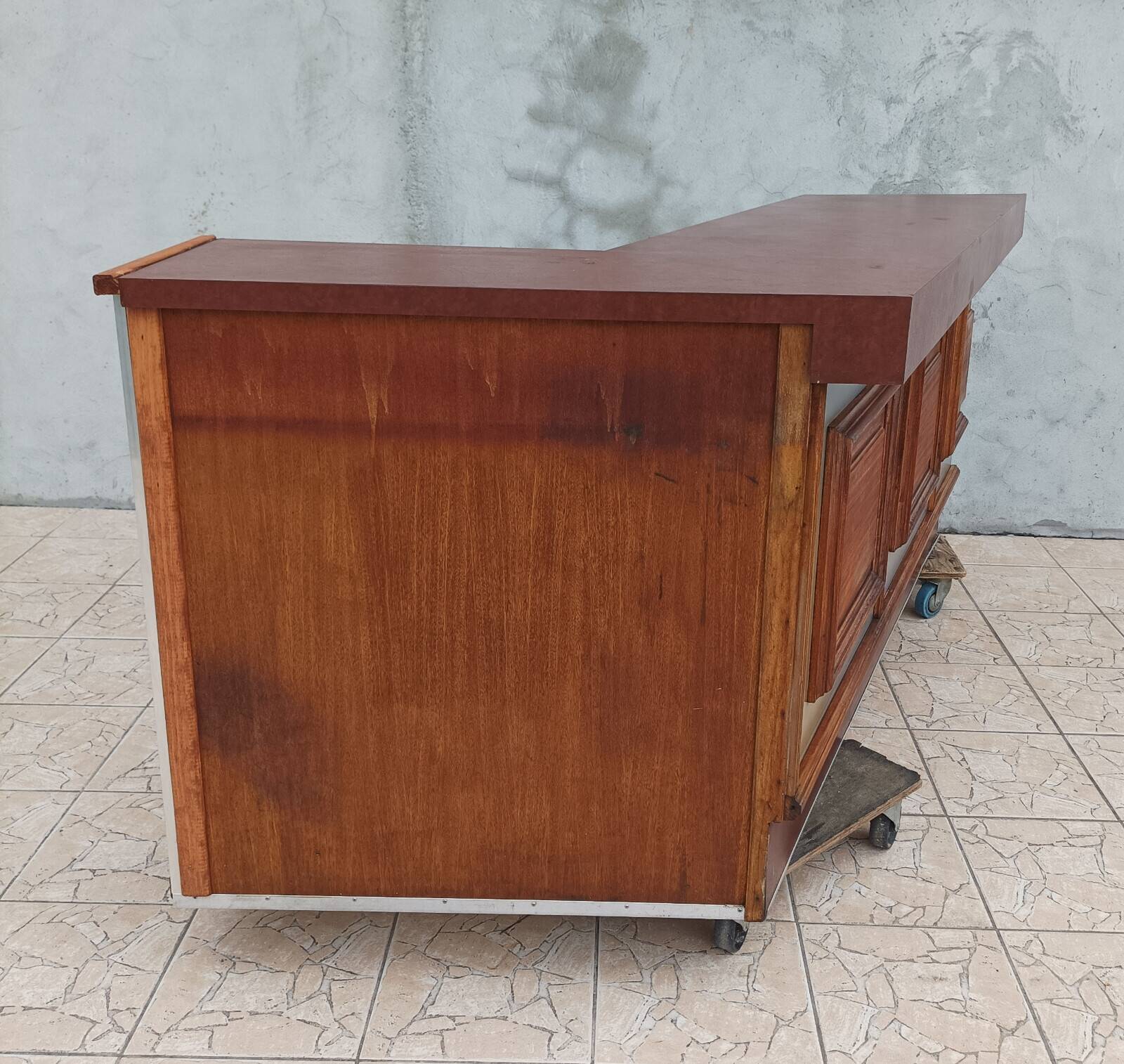 Vintage trade counter bar furniture